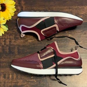 A New Day mesh top lace-up sneakers